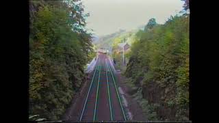 016 SNCB  NMBS  Ligne 43 le 13101990 [upl. by Pennington]