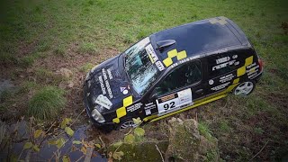 Rallye Pays Rignacois 2024 l BestOf CRASHES [upl. by Aicenaj]