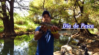 Día de Pesca en el Rio muy buen paisaje Pecando Carpas Zamora Aventurero [upl. by Bordiuk786]