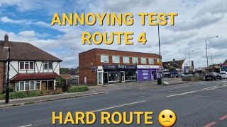 Morden test route no 4 top pass tips [upl. by Lough69]