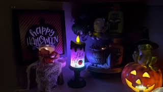 Broomfield 2024 Indoor Halloween Decorations [upl. by Styles]