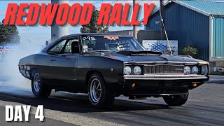 Rum Runner Is Getting Faster – Redwood Rally Drag n Drive Day 4 [upl. by Masuh]