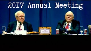 2017 Berkshire Hathaway Annual Meeting Full Version [upl. by Yraeht]