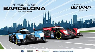 Teaser  4 Hours of Barcelona 2023  ELMS [upl. by Aileduab]