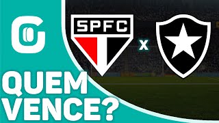 O SÃO PAULO VAI CONSEGUIR TIRAR PONTOS DO LÍDER BOTAFOGO  Programa Completo 240724 [upl. by Ahsahtan531]