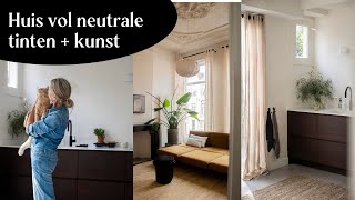 THUIS IN EEN MONUMENTAAL HERENHUIS  INTERIORJUNKIE  HOMETOUR [upl. by Georgetta627]