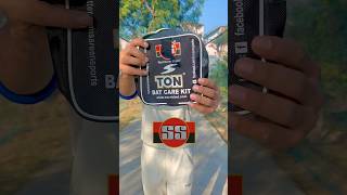 SS BAT CARE KIT REVIEW  Worth it or Not cricket ss shorts [upl. by Nylsor]