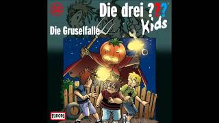 Die Drei Fragezeichen Kids Folge 32 Die Gruselfalle [upl. by Eilla781]