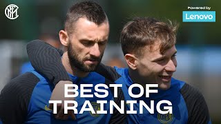 CROTONE vs INTER  BEST OF TRAINING  Target three more points 🔥⚫🔵💪🏻 powered by LENOVO [upl. by Dleifyar]