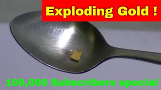 Can Gold Explode  100K Subscribers Special [upl. by Thordis]