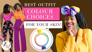 Best Colors for Dark Skin  How to wear Color [upl. by Griggs]