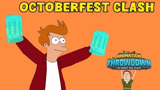 Octoberfest Clash  Day 2  Animation Throwdown [upl. by Aimek]