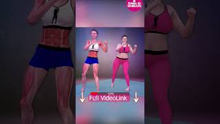 M 374  Beginners Zumba Dance fitness workout for weight loss at home [upl. by Darach735]