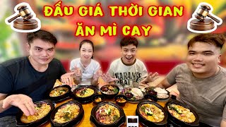 Đấu Giá Thời Gian Thấp Nhất Giành Quyền Ăn Mì Cay 7 Cấp Độ Ai Thắng Sẽ Nhận 2Triệu Đồng [upl. by Nauqet]