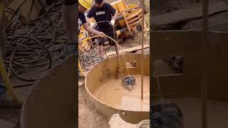 Deep well muddy water salvage drill bit process [upl. by Nyliram]