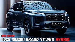 SOON 2025 Suzuki Grand Vitara Hybrid 7 Seater  Must See [upl. by Timmy]