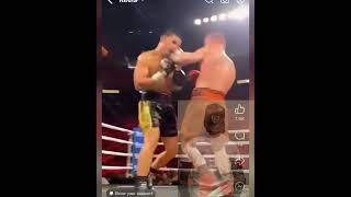 LB REACTION HOW TO COUNTER THE HEADBUTT boxing lyteburly 52handblocks [upl. by Goldman]