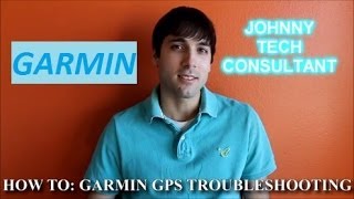 How To Garmin GPS Troubleshooting amp Support [upl. by Morena926]