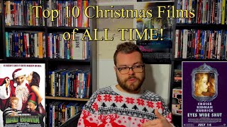 Top 10 Christmas Movies of ALL TIME [upl. by Uranie]