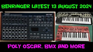 Latest Behringer News 13 August 2024 [upl. by Idhem137]