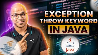 80 Exception throw keyword in Java [upl. by Heinrik]