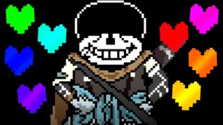 Undertale Ink Sans FULL Phase 3 [upl. by Northey]