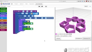 OpenSCAD  Installing BlocksCAD [upl. by Direj]