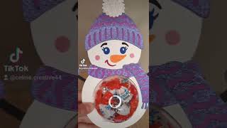 Bonhomme de neige gourmand ☃️🍫😋cricutmaker cricut noel chocolate [upl. by Klapp637]