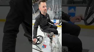 How to Operate a Zamboni in the NHL [upl. by Caitrin]