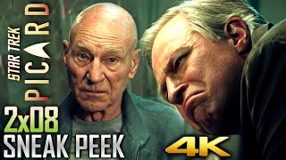 Star Trek Picard 2x08 Sneak Peek Clip ► 4K The FBI Teaser Trailer Promo 207 S02E07 Ready Room [upl. by Bezanson]