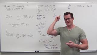 Introduction to Linear Differential Equations and Integrating Factors Differential Equations 15 [upl. by Ekenna400]