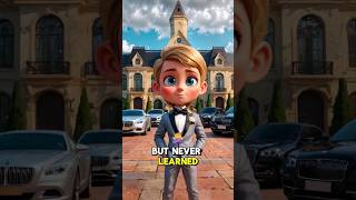 Rich Kid who Learns Humility Lessons Animated Story kids shorts wisdom motivation [upl. by Iow]