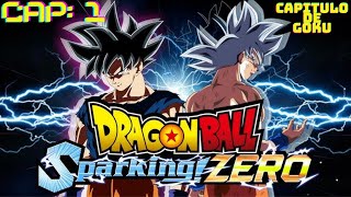 Dragon Ball Sparking Zero Saga de Goku CAP 1 dragonball dragonballsparkingzero goku stream [upl. by Mirella440]