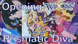 PriPara Idols WIXOSS Prismatic Diva WXDiP10 Booster Box [upl. by Groh]