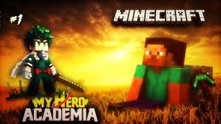 Deku Becomes HEROBRINE Teleported to Minecraft RPG Darkest Secret’s Ep1  Deku Texting Story [upl. by Rhonda]