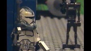 Lego Star Wars Stop Motion Episode 4 [upl. by Jameson]