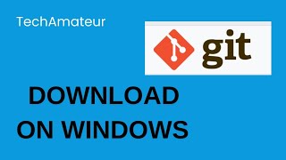 How To Download Git on Windows 10  git ko kasha install kara window 10 ma tech viralvideo [upl. by Hillard108]