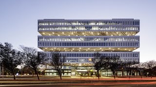 NBBJ  Samsung America Headquarters [upl. by Uzzia]