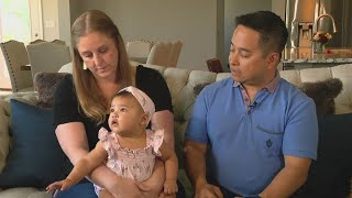 Embryo adoption helps Indiana couple build family [upl. by Absa]