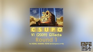 30th Century Fox Television Csupo V1 2009 Effects Round 1 Vs VE666 NA8500 VEHD amp Everyone 1⁄16 [upl. by Anilegna681]