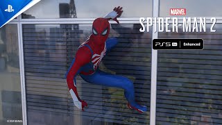 PS5 Pro Enhanced  Marvel’s SpiderMan 2 [upl. by Trebled119]