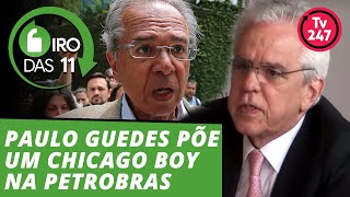 Paulo Guedes emplaca um Chicago boy na Petrobras Giro das 11h 191118 [upl. by Arbuckle783]