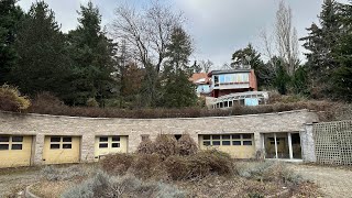 🏚️ Šialene brutálna a obrovská opustená vila tu sa museli diať zlé veci Možno mafia 🇭🇺 urbex [upl. by Rodama798]