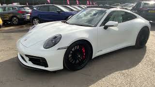 PORSCHE 911 GTS PDK 30 AUTOMATIC PETROL 992 [upl. by Ariek]