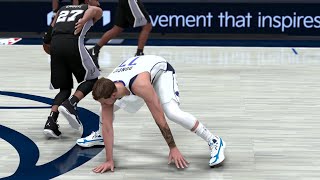 NBA 2K24 My Career  Won MVP Season Awards and Playoffs Begin [upl. by Lynnworth]