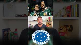 🦊🐷 DUPLA do PALMEIRAS no CRUZEIRO shorts [upl. by Ingeborg]