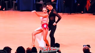 Elsa Bois Danse avec les Stars amp Raphael Provitera Solo Chacha Championnat de France 2019 [upl. by Giarla900]