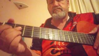 TENEMENT YARD  GUITAR lesson LEFTHAND Jacob Miller chords and track playalong [upl. by Roanne773]