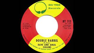 1971 HITS ARCHIVE Double Barrel  Dave amp Ansil Collins mono 451 UK hit [upl. by Milo496]