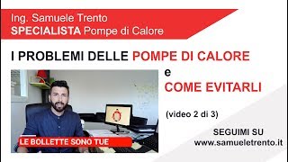 Funzionamento pompa di calore aria acqua per riscaldamento video 2 di 3 [upl. by Avlasor]